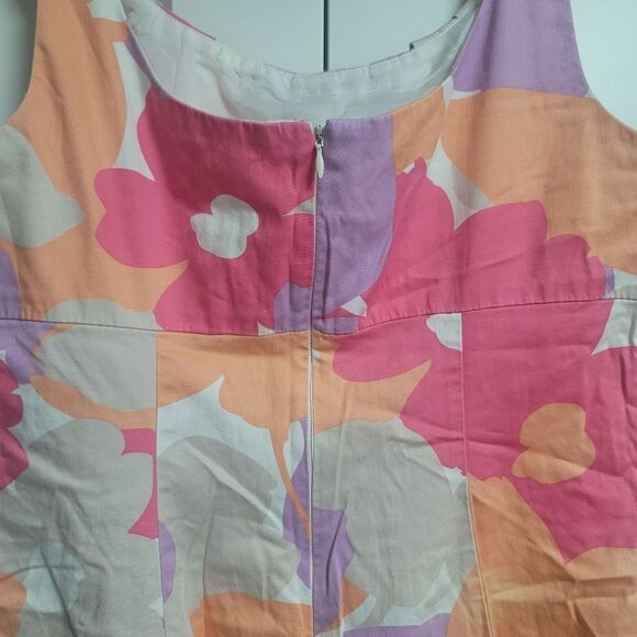 London Style Fit And Flare Dress, Sizs 14 - Picture 8 of 11